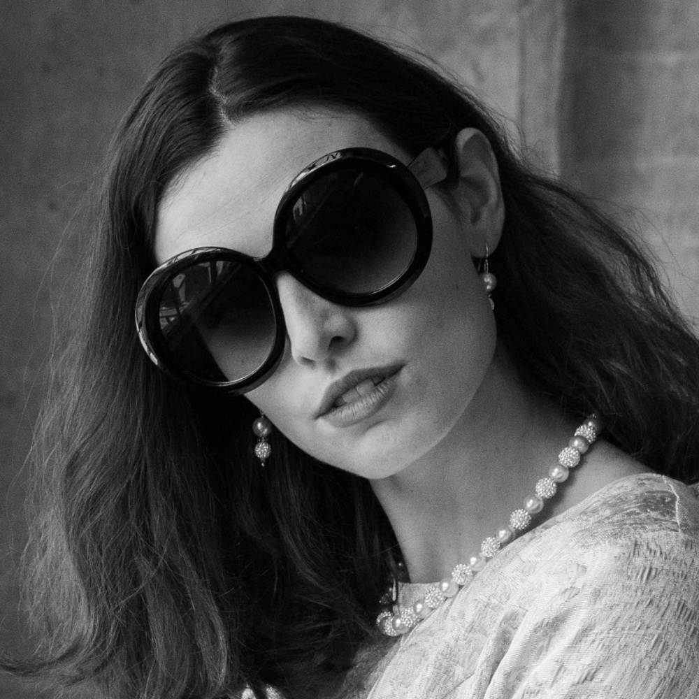 Jackie O large oversized sunglasses
